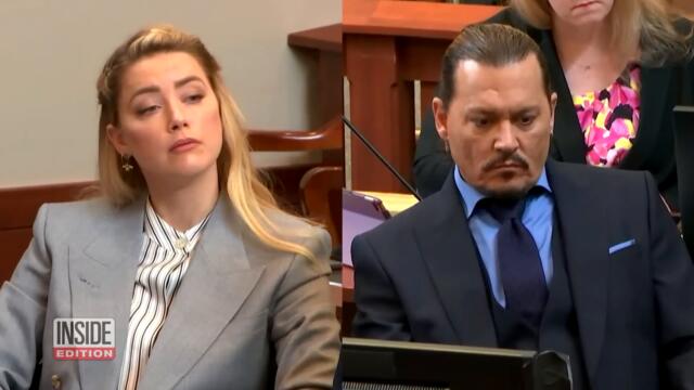 Johnny Depp and Amber Heard Wait as Jury Deliberates
