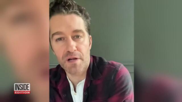 Matthew Morrison Denies Claims of Inappropriate Relationship