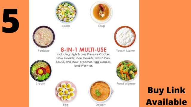 Best Instant Pot Pressure Cooker | 3 Quarts Pressure Cooker Reviews