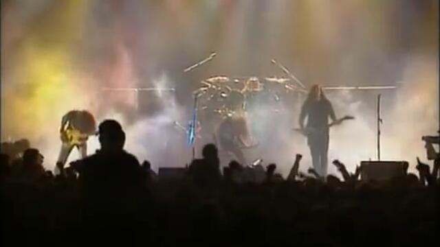 Sepultura - "Intro + Arise" (live 1991) HD