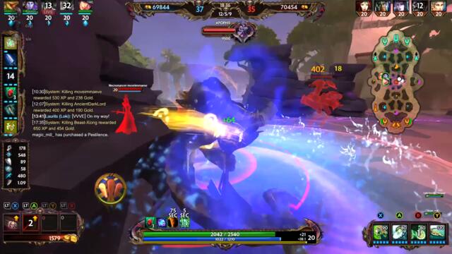 SOBEK FULL DAMAGE CAPABILITIES (SMITE)