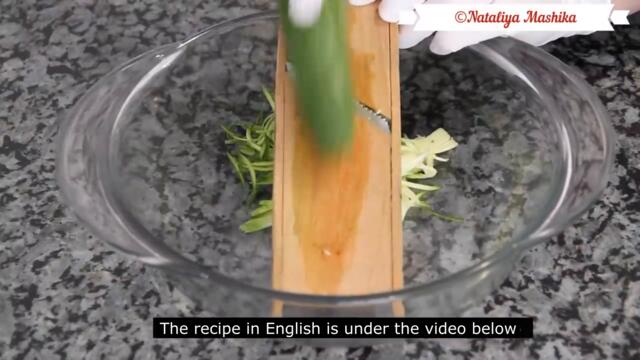 ГОТУЮ ВСЕ ЛІТО! 2 РЕЦЕПТИ З КАБАЧКІВ, ЯКІ ВАС ЗДИВУЮТЬ ТА ПОРАДУЮТЬ!