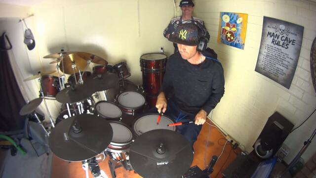 Candy Dulfer & David Stewart FEAT JCONN85ER - Lily was here (Drum Cover) #candydulfer #JCONN85ER