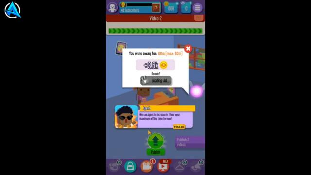 Vlogger Go Viral - Tuber Game Walkthrough Part-3 (iOS, Android) Gameplay.