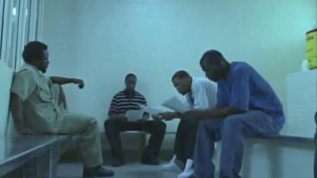 The Wire - Marlo And Crew Hold Court In Jail