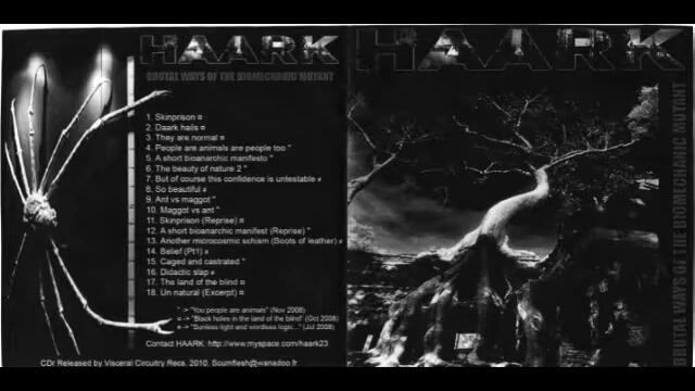 HAARK - Brutal Ways of the Biomechanic Mutant (2010)