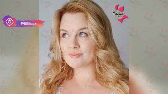 Beautiful American Plus Size Model Lilli Luxe, Biography, Fashion, Age, Weight, Wiki & Facts