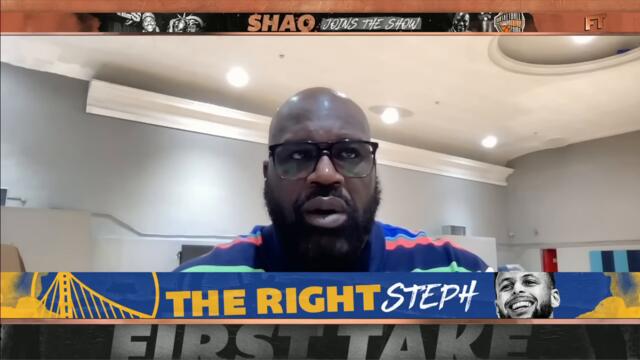Shaq on Top 10 all time NBA players: Steph Curry is ALREADY in my company! | First Take