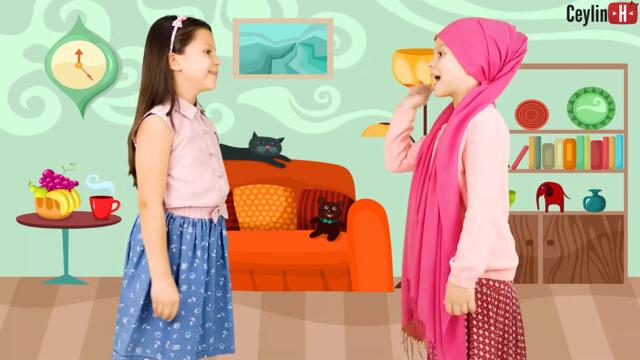Ceylin-H - Sar Makarayı Kids Songs Comptines Et Chansons Kinderlieder Canzoni per bambini Lagu anak