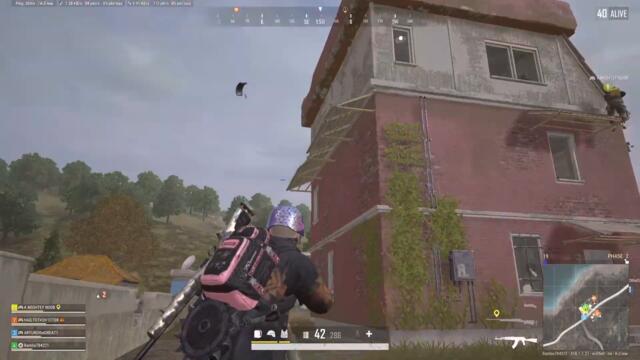 PUBG Lucky Headshot Floater