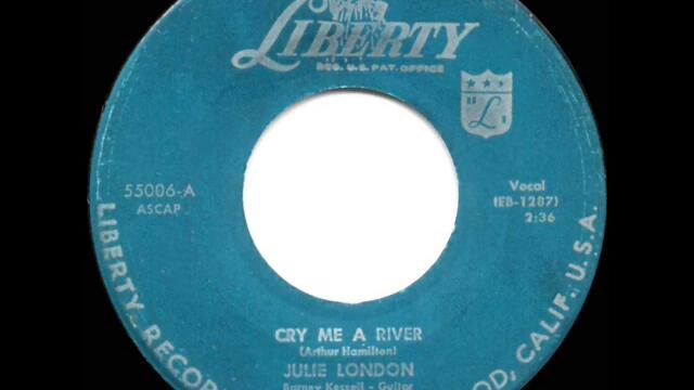 1955 HITS ARCHIVE: Cry Me A River - Julie London
