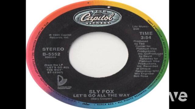 Toto/Sly Fox - Rosanna/Let's Go All the Way