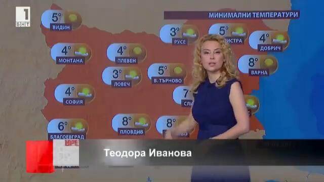 БНТ1 - Времето (2017)