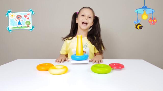 Ceylin-H - Learning Colors Song -  Comptines Et Chansons - Kinderlieder Canzoni per bambini