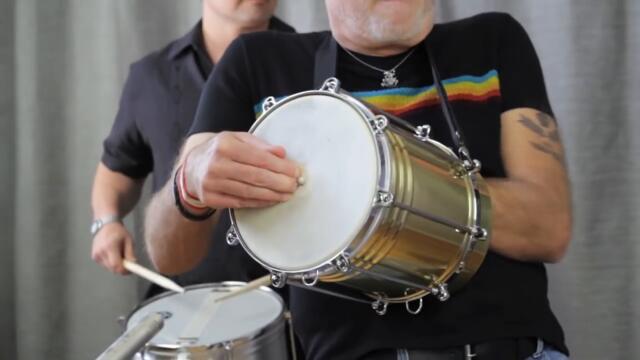 Kurt Rasmussen on the LP Brazilian Brass Cuica (LP3408)