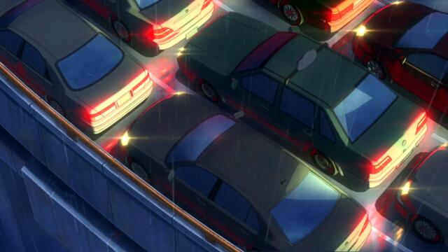 Rainy night Anime | Rodeo Drive