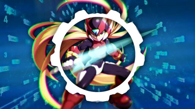 BREAKCORE Remix Mega Man Zero 4 - Cyberspace
