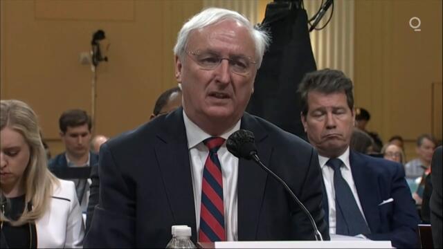 Trump Asked DOJ Officials to Seize Voting Machines: Jan. 6 Hearing