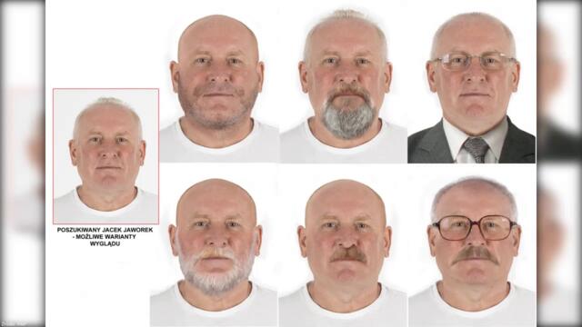 Poszukiwania Jacka Jaworka. Śledczy pokazują portrety progresywne.