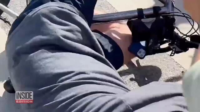 President Biden Accidentally Shows His ‘Cheat Sheet’