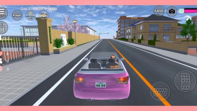 Theres a Secret Mickey Mouse House in SAKURA SCHOOL SIMULATOR