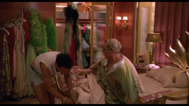 THE BIRDCAGE (1996) | Albert's Backstage Breakdown Scene | MGM