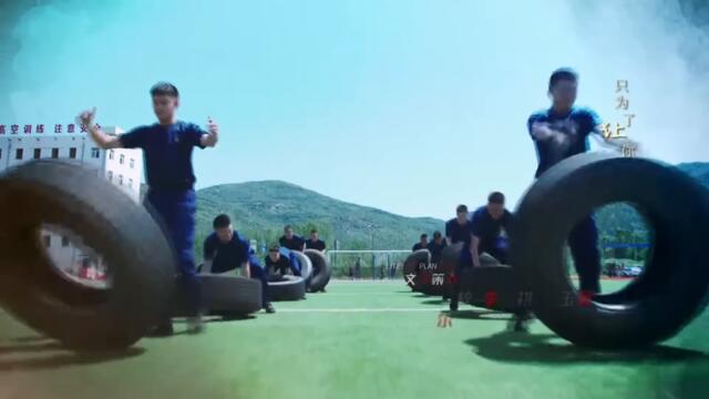 Атака синего пламени 14 серия (русская озвучка) дорама Blue Flame Assault