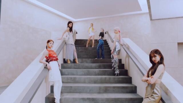 Intergalactic EVERGLOW | Kpop Fan Edit - Scifi Concept Trailer - MIA E:U YIREN AISHA SIHYEON ONDA