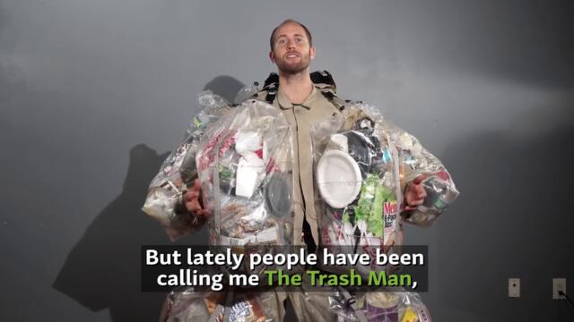 For 30 Days I Wore Every Piece of Trash I Created