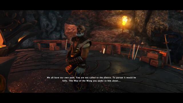 My favourite quote from Shadow Warrior 2 (The Way of the Wang)