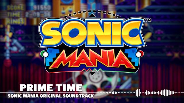 Sonic Mania OST - Studiopolis Act 2
