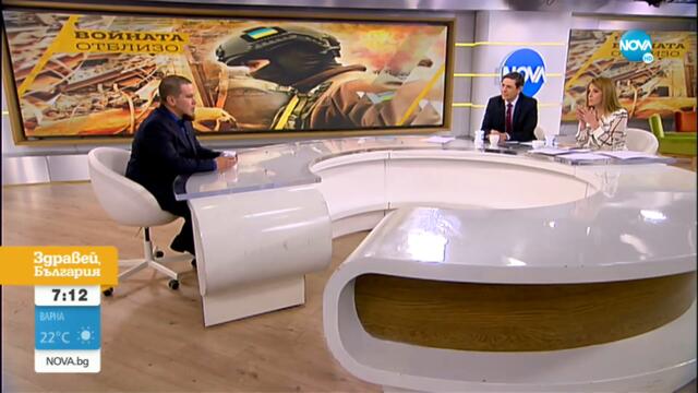 Българин отиде да се бие като доброволец в Украйна - Здравей, България (29.06.2022)