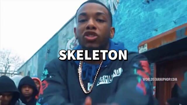 Drippin So Pretty - Skeleton (DRILL REMIX)