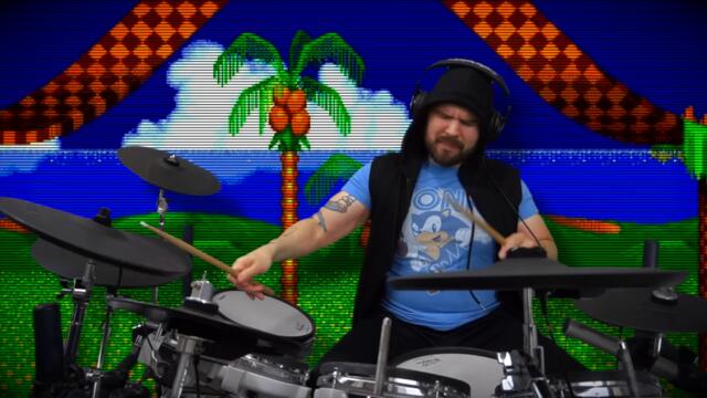 Emerald Hill Zone (Sonic the Hedgehog 2) - GaMetal Remix