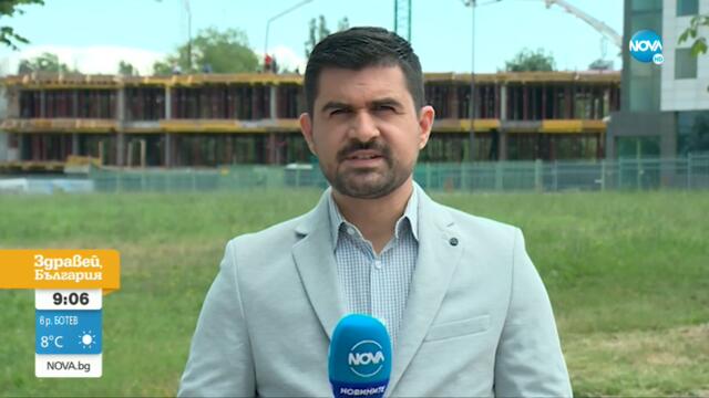 Как строеж свлече улица в Петрич - Здравей, България (01.07.2022)