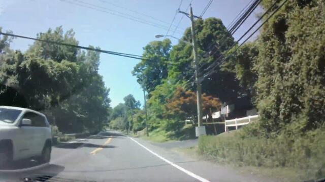 Driving Through Stony Point, New York - Dash Cam