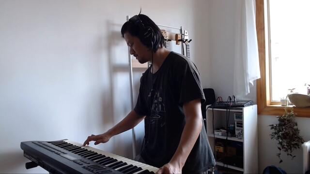 The Cranberries // Zombie // ukulele jam ft. Chris (_mourningdove)