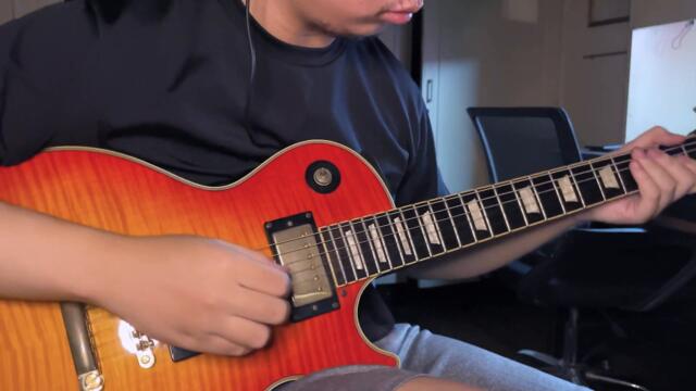 Dream Theater - Hollow Years (Live at Budokan) Solo Cover