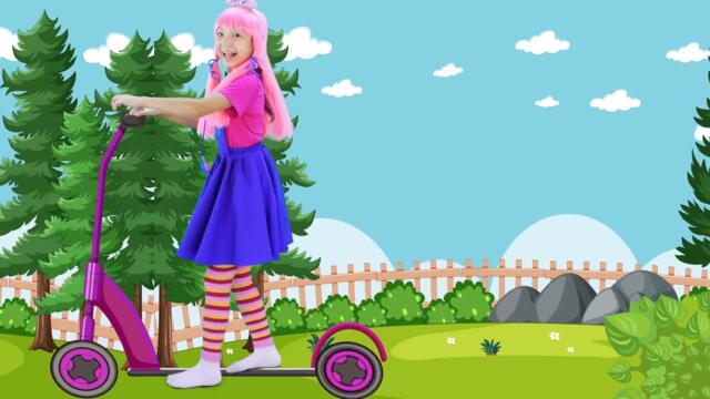 Big Grey Wolf Go Away - Nursery Rhymes Kids Songs | Tutti Frutti