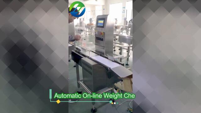 HYWC-150 Automatic On line Weight Checker