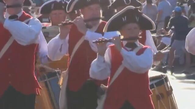 See highlights of the Annapolis Independence Day Parade