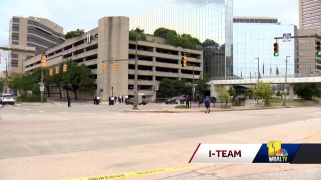 Squeegee worker still at large after shooting of Baltimore driver