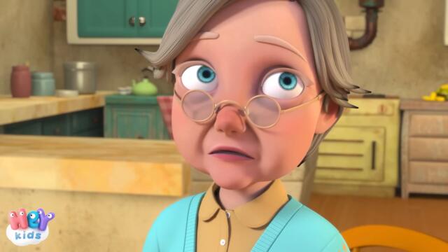 Бисквитеното Човече - Детски Приказки На Български | HeyKids