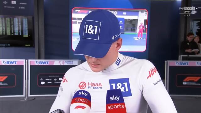 Mick schumacher post sprint race interview   austrian gp 2022
