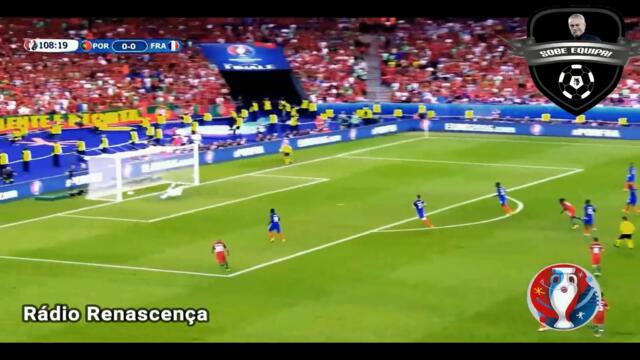 O GOLO DO ÉDER POR DIFERENTES VOZES (FINAL EURO 2016)