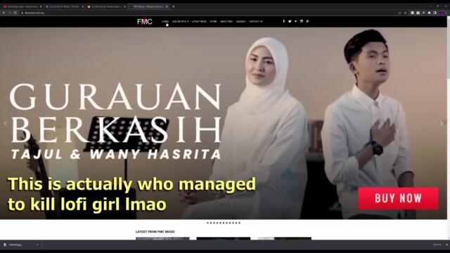 LoFi Girl Taken Down by False Copyright Strike