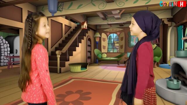 Ceylin-H - Komşu Komşu Tekerlemesi  Comptines Et Chansons Kinderlieder Canzoni per bambini Kids Song