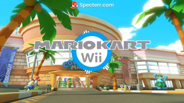 Coconut Mall 8-Bit Swing Remix by Goatman Brigance (From Mariokart Wii)