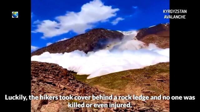 When an avalanche rushes at you, flood in Russia and other events in the world