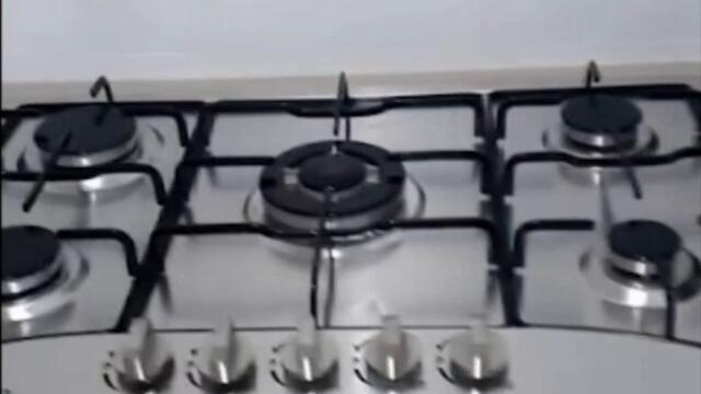 Cooktop 5 bocas inox Tripla Chama #shorts